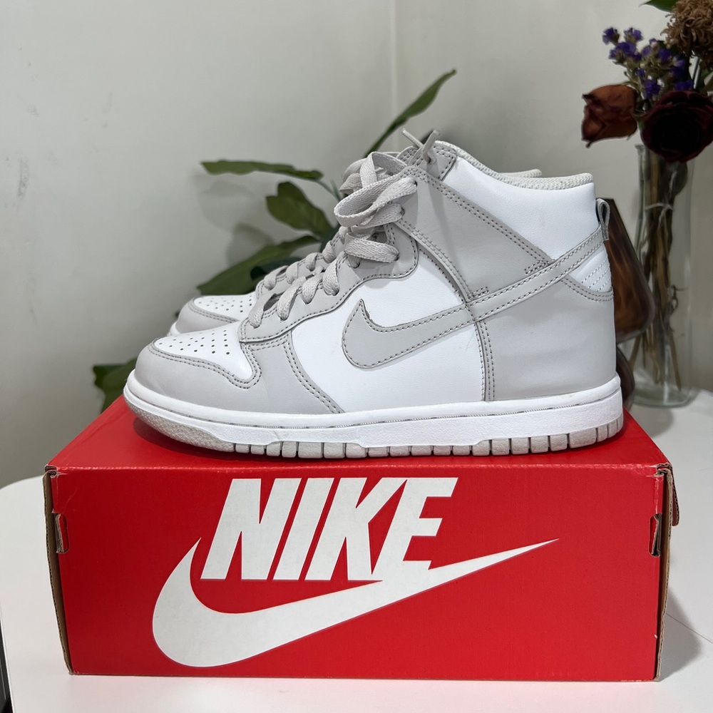 Vast Grey Nike Dunk High